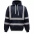 Import Hi-Vis Safety Jacket hoodies men safety reflective safety hoodie from China