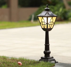 High Bright  Solar Lights Warranty Waterproof LED Solar Lawn Lamp