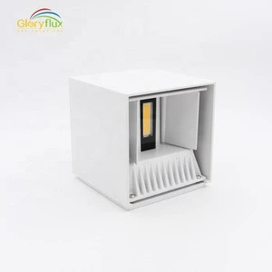 High Brightness 20W Aluminum Adjustable Outdoor Lighting Up Down Led  Wall Lamp For Garden l,Path Way Stair  100-240V