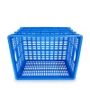 High density China mesh stack able plastic logistics crate
