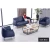 Import High density foam modern home furniture pu leather sofa set from China