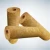 Import High density rock wool pipe rock mineral wool pipe thermal insulation tube stone building material insulation price from China