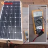 High Effciency 100W 36 Cells Mono Solar Panel for Roof Top System and Water Pumping System