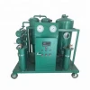 High efficiency Double stage Multifunction 100L per Min flow Vacuum water  Machine oil filter Purifier