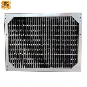 High efficiency heat recovery paper air to air heat exchanger