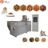 High efficiency pet food processing machines