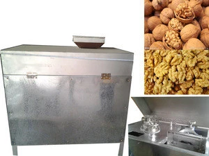 high efficiency stainless walnut /pecan /almond sheller machine