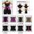 Import High Elasticity Weight Loss Abdominal Compression  Leopard Print Sweat Band Slimming  neoprene waist trainer from China