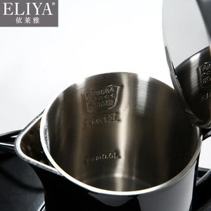 High-end hotel electric kettle with tray set