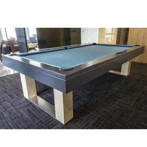 High end special design 9ft or 8ft size pool table for family house play