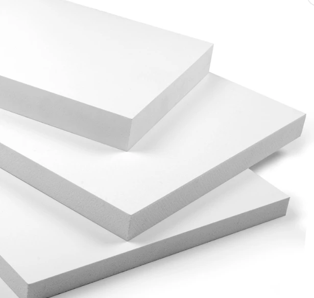High End Universal Hot Product White Pur Pvc Board Foam Sheet