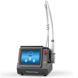 High energy Picosecond Laser Tattoo Removal Machine with four wavelength scar removal