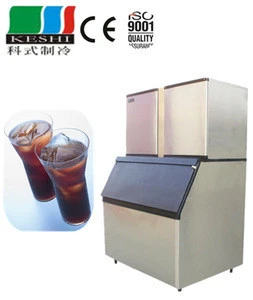 High output ice making machine with CE/ice makers