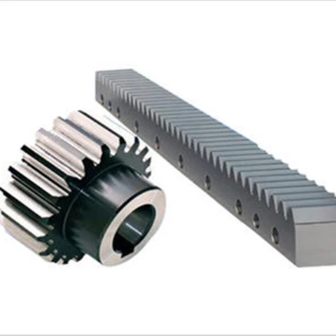 High precision alloy steel gear rack and pinion  China cremallera