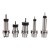 High precision Balanced DIN69893 HSK63A Collet Chuck CNC Tool Holders For HSK Spindle