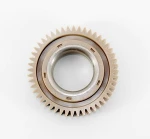 High precision custom spiral bevel gear crown wheel and pinion gear for transmission parts from china