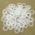 Import high precision customized white black flat plastic nylon washer from China