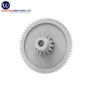 High precision standard size plastic spur gear made by whachinebrothers ltd