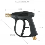 High Pressure Car Wash Snow Foam Cannon Foam Spray Bottle Snow Foam Lance with 1/4 Quick connector