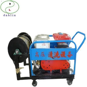 High Pressure cleaner for Water Hydrojetting Roots From Sewer Line
