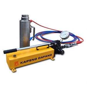 high pressure hand hydraulic pump manual portable oil pump