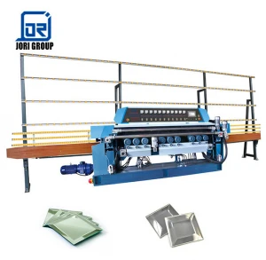 High processing efficiency glass beveling edge machine for sale