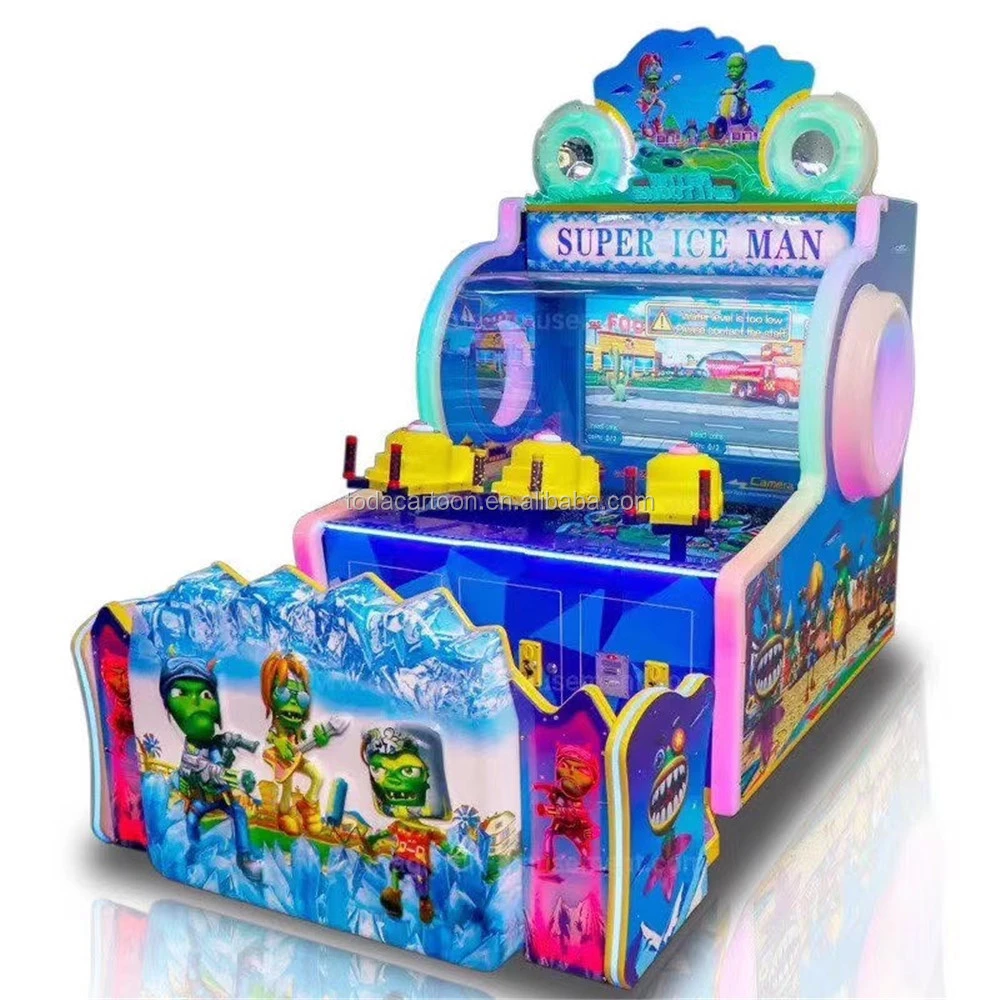 High profit Water Shooting Machine With Seat coin amusement arcade games machines for sale