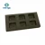 Import high pure graphite ingot mold with five holes for gold silver  Metal ingot casting five holes graphite mold from China