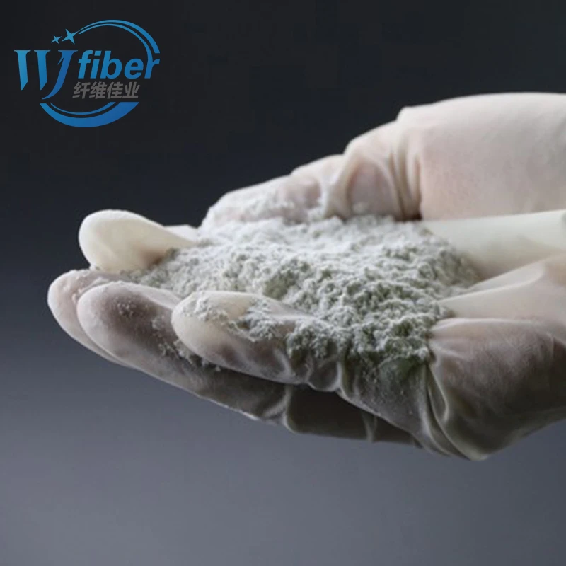 High Purity Milled Glass Fiber / Fiberglass Powder Reinforced Polymer