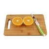 High quality 100% natural domestic kitchen cheese board wood bamboo cutting board