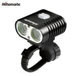 High quality 2000 lumen high brightness dynamo bicycle light usb chargeable bike light