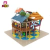 High Quality 3 Level Castle Themed Indoor playground centre/kids play centre