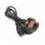 Import high quality 3 pin waterproof UK power cable for computer good price OEM power plug electric cable from China