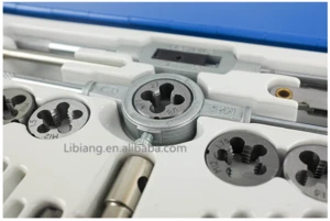 high quality 40pcs tap and die set