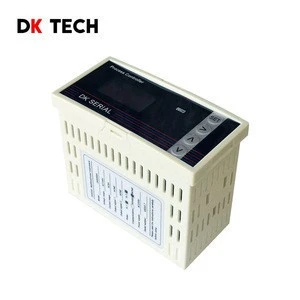 High quality 48x96mm Digital 1 Phase LED Display DC Multi-function Meter Dk61H8D Power Meter with RS485