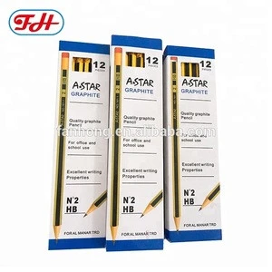 High quality 7 inch HB yellow pencils 7 inch for office and school use