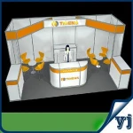 High Quality aluminum pipe for Exhibition Booth Design Services,Professional science exhibition models Stands Design Service