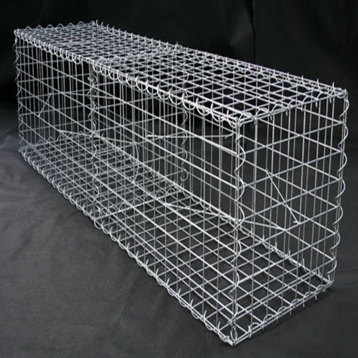 High quality anti - rust stone cage net with Gabion mesh