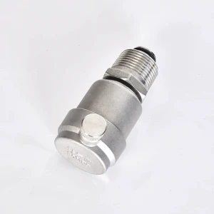 High quality automatic Threaded 304 stainless steel air relief vent valve