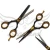 Import high quality Beauty Hair Scissors Professional Beard Trimming Scissors from China
