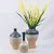 Import High quality best selling eco friendly two tones black and natural color spun bamboo vase in Viet Nam from Vietnam