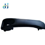 High Quality Black Powder Coated Machined Aluminum Die Cast Car Handle, Custom 5 Axis Machining CNC Die Cast Aluminum Car Handle
