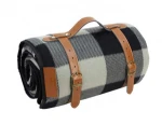 High Quality Blankets In Bulk Outdoor Portable Moving Waterproof Picnic hiking camping beach mat Blanket