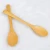Import High Quality BPA Free 100% Natural Organic Healthy Degradable Mini Bamboo Baby Spoon from China