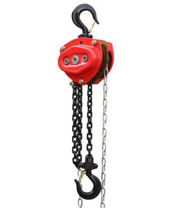 High Quality chain block manual pulley block chain hoist with cheap price
