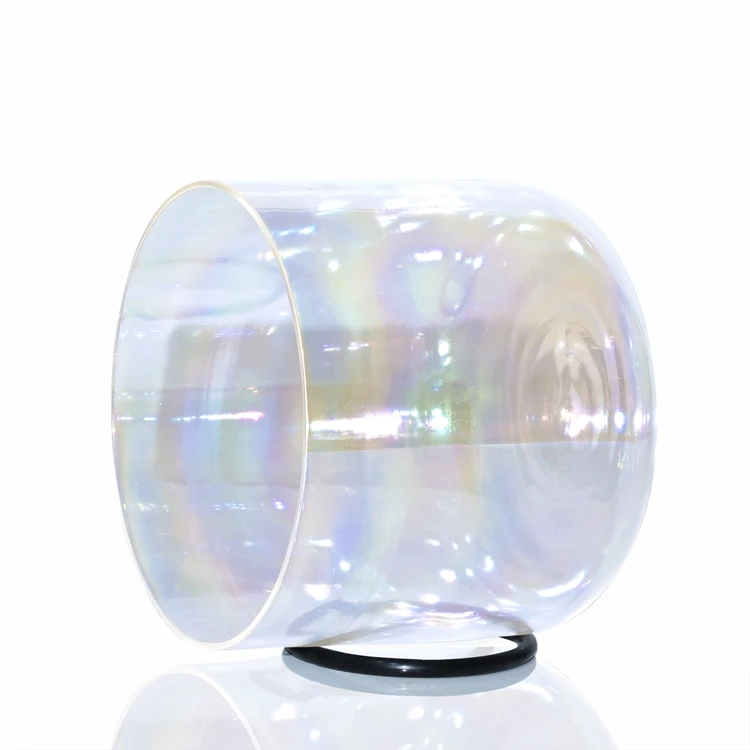High Quality Cheap Crystal Singing Bowls Crystal Quartz Transparent Clear Crystal Singing Bowls