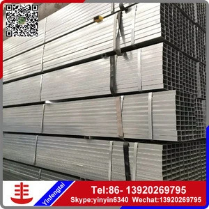 High quality cheap price square pipe hollow section steel supplier