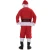 Import high quality Christmas Santa claus velvet clothes costumes from China