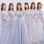 Import High Quality Classic Wedding Party Bridesmaid Long Ball Gown Formal Dresses For Ladies from China