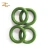 Import High quality coloured o-ring standard nbr o ring green rubber oring from China